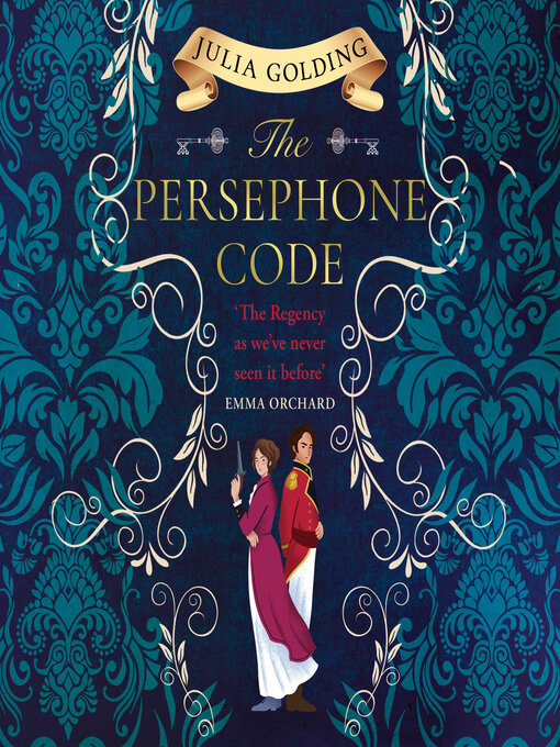 Title details for The Persephone Code by Julia Golding - Available